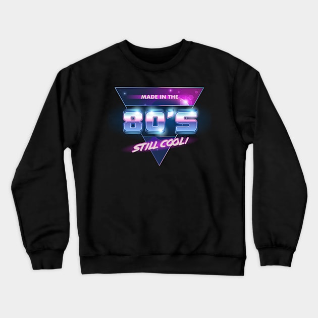 80s retro Crewneck Sweatshirt by KMLdesign